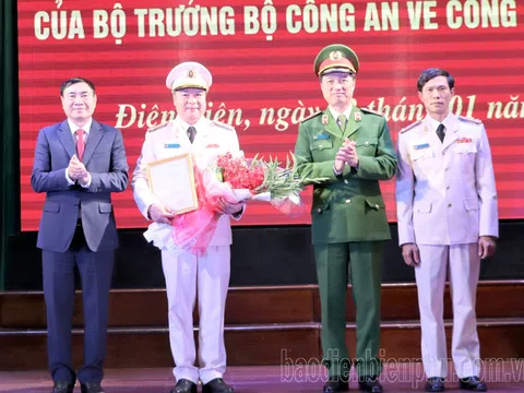 Thượng tá Lù Minh Phương giữ chức vụ Phó Giám đốc Công an tỉnh Điện Biên