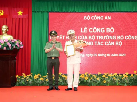 Chân dung Đại tá Bùi Quốc Khánh - tân Giám đốc Công an tỉnh Sóc Trăng