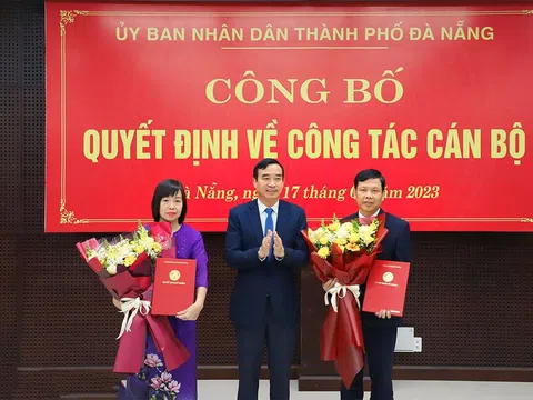 Đà Nẵng, Long An bổ nhiệm nhân sự lãnh đạo mới