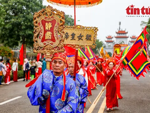 Hà Nội: Long trọng kỷ niệm 1983 năm khởi nghĩa Hai Bà Trưng