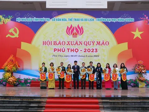 Phú Thọ: Khai mạc Hội báo Xuân Quý Mão 2023