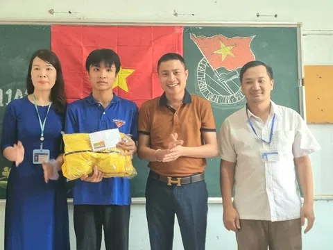 Chung tay xây dựng "Ngôi nhà tình thương" tại bản Sơn Hà, xã Tam Quang, huyện Tương Dương, Nghệ An