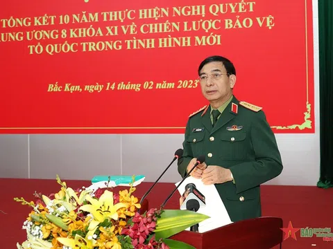 Đại tướng Phan Văn Giang: Nâng cao nhận thức cho mọi tầng lớp nhân dân đối với nhiệm vụ bảo vệ Tổ quốc