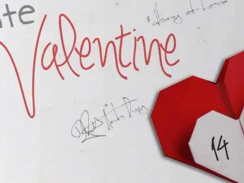 Vì sao có ngày Valentine đỏ, Valentine trắng và Valentine đen?