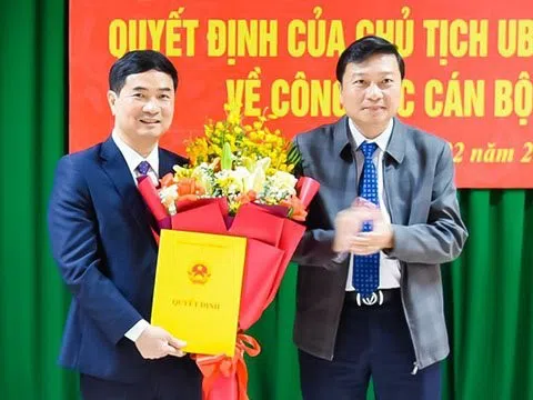 Bổ nhiệm nhân sự mới tại Nghệ An và TP.HCM