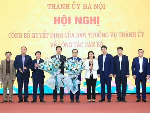 Kiện toàn nhân sự mới tại Hà Nội, Sóc Trăng