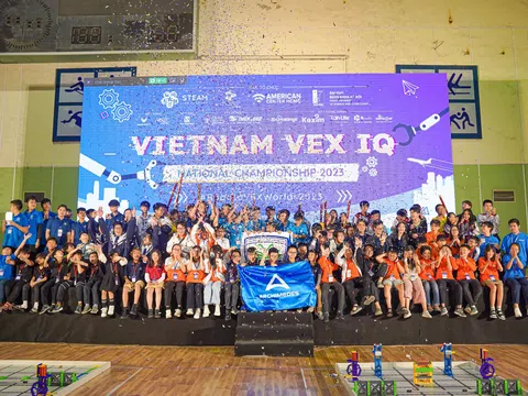 Trao giải thưởng Vòng Chung kết Giải vô địch VEX IQ Robotics toàn quốc năm 2023