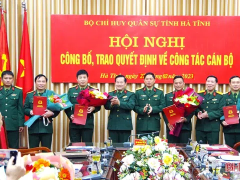 Kiện toàn nhân sự mới tại Hà Tĩnh, Thanh Hoá