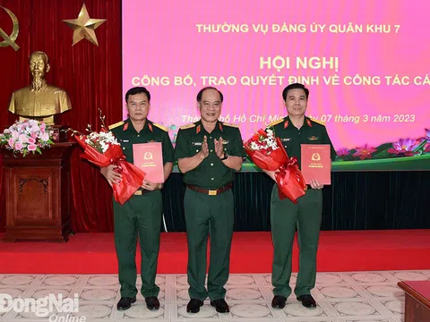 Bổ nhiệm nhân sự mới ngành y tế, quốc phòng