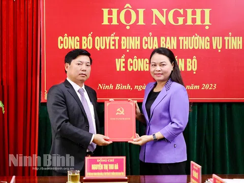 Bổ nhiệm nhân sự mới tại Bắc Kạn, Ninh Bình