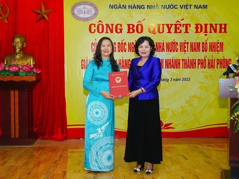 Ngân hàng Nhà nước, Bộ Công Thương bổ nhiệm nhân sự mới