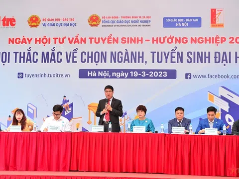 Gần 15.000 học sinh dự Ngày hội tư vấn tuyển sinh - hướng nghiệp