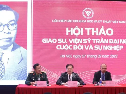 Giáo sư, Viện sỹ Trần Đại Nghĩa, tấm gương nghị lực, cống hiến trong lao động, nghiên cứu khoa học