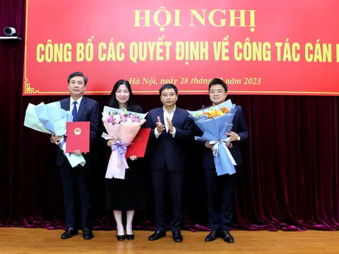 Bộ GTVT bổ nhiệm nhân sự tại Vụ Pháp chế, Cục Quản lý đầu tư xây dựng