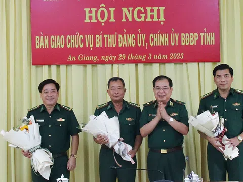 Bổ nhiệm nhân sự tại Thanh Hoá, An Giang