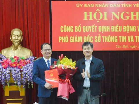 Bổ nhiệm nhân sự mới tại Yên Bái, Tiền Giang