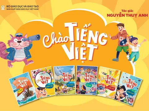 Chương trình truyền hình “Chào tiếng Việt”: Kết nối trẻ em Việt Nam trên toàn thế giới