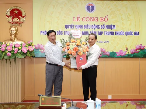 Điều động, bổ nhiệm nhân sự tại Bộ Y tế và TAND tối cao