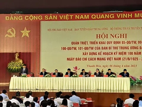 Xây dựng đội ngũ lãnh đạo cơ quan báo chí, xuất bản đáp ứng tình hình mới