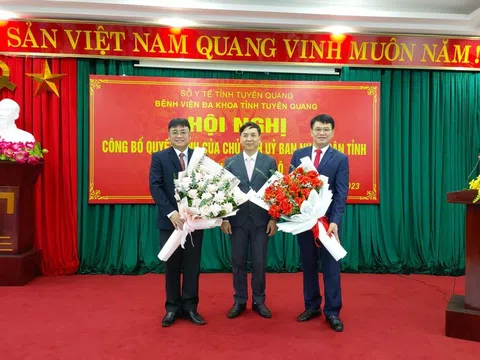 Hoà Bình và Tuyên Quang bổ nhiệm nhân sự, lãnh đạo mới