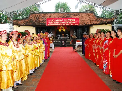 Hành trình xây dựng hồ sơ trình UNESCO vinh danh Hải Thượng Lãn Ông