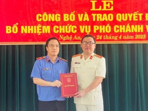 Bổ nhiệm nhân sự tại Tổng cục Thuế, VKSND tối cao