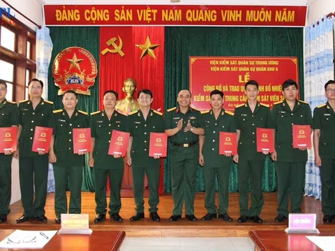 Bổ nhiệm nhân sự tại Tổng cục Thuế, VKSND tối cao