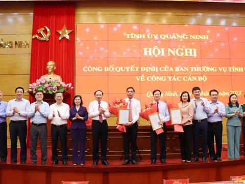 Quảng Ninh, Hà Tĩnh bổ nhiệm nhân sự mới