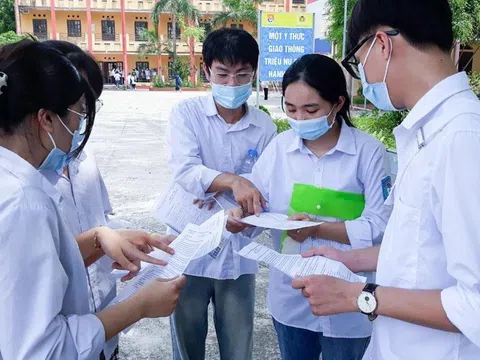 Thí sinh bắt đầu đăng ký dự thi tốt nghiệp THPT 2023 trực tuyến từ ngày 4/5