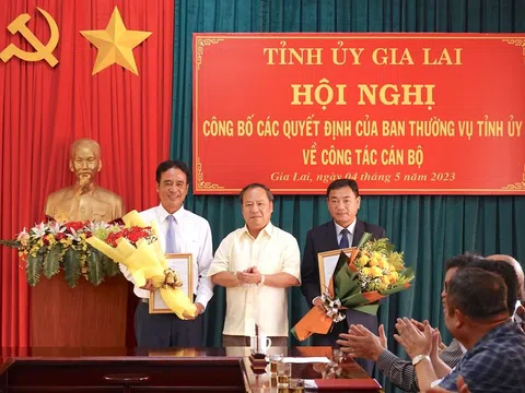 TP.HCM, Gia Lai bổ nhiệm nhân sự mới