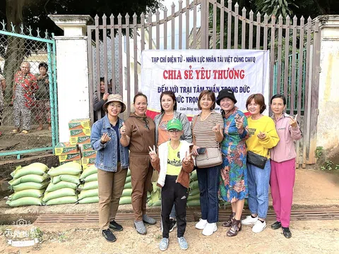 Cùng chung tay chia sẻ yêu thương đến muôn nơi