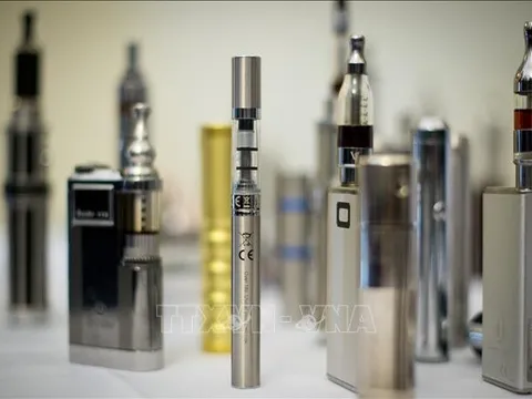 Bộ Y tế đề nghị xử lý nghiêm việc mua, bán, kinh doanh thuốc lá điện tử