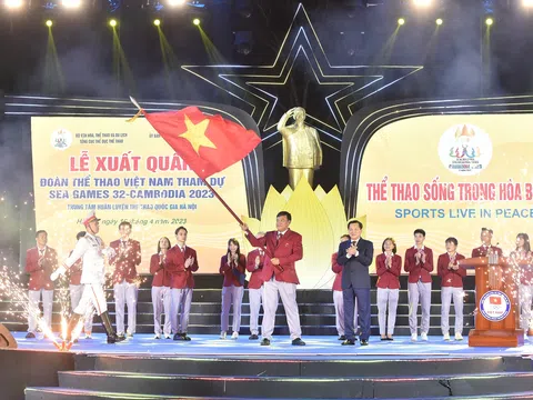 Danh sách vận động viên Việt Nam giành huy chương vàng, bảng tổng sắp huy chương Sea Games 32