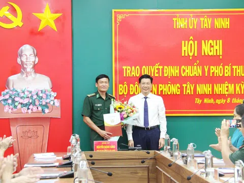 Bổ nhiệm nhân sự mới tại Tây Ninh, Trà Vinh