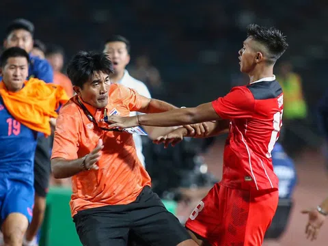 Chung kết Bóng đá nam SEA Games 32: Vinh quang và bạo lực