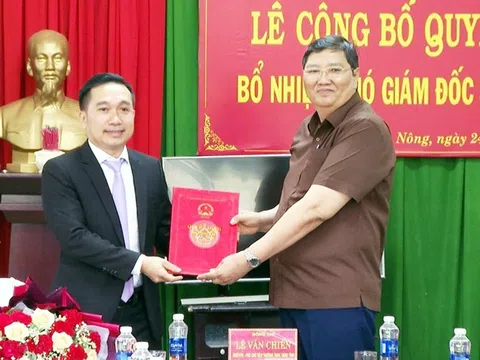 Bổ nhiệm loạt nhân sự tại Đắk Nông, Đồng Nai