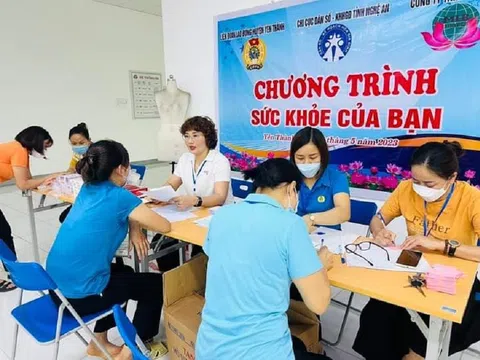 Công đoàn huyện Yên Thành nâng cao hiệu quả hoạt động về an toàn vệ sinh lao động