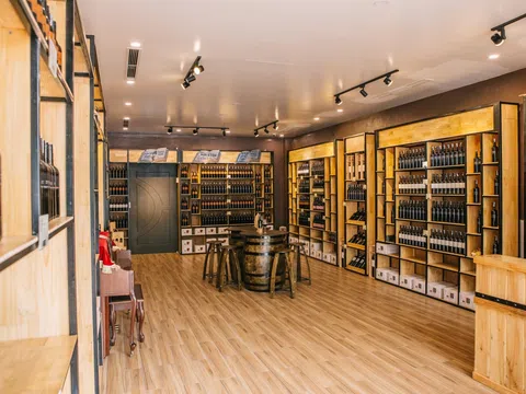 Rượu vang Áo Trần Wein and Cigar shop: Chia sẻ cung bậc cảm xúc thăng hoa