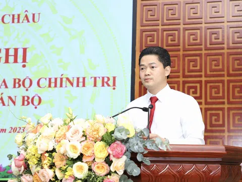 Chân dung ông Vũ Mạnh Hà - tân Phó Bí thư Tỉnh ủy Lai Châu