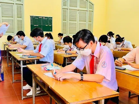 TP.HCM huy động hơn 12.000 giáo viên làm cán bộ coi thi tuyển sinh lớp 10