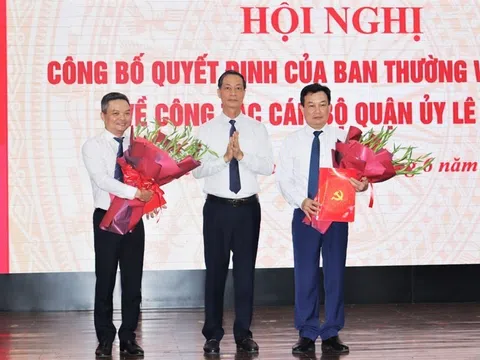 Loạt nhân sự lãnh đạo mới bổ nhiệm tại Hải Phòng, Bắc Kạn