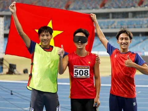 ASEAN Para Games 12: Việt Nam tiếp tục giữ vị trí thứ 3