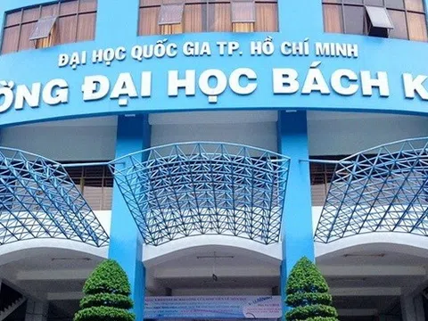 Đại học Bách khoa TP.HCM công bố điểm chuẩn xét tuyển sớm, cao nhất 86,9 điểm