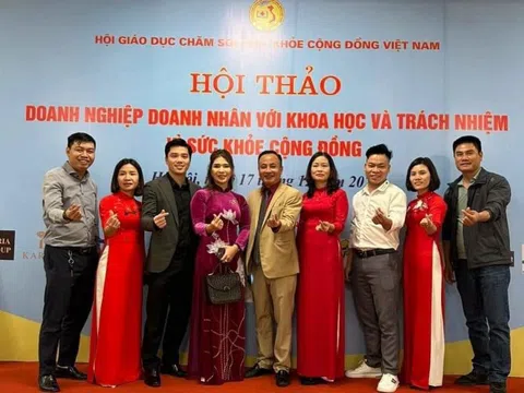 Doanh nhân Hà Văn Nam: Chung tay vì sức khỏe cộng đồng