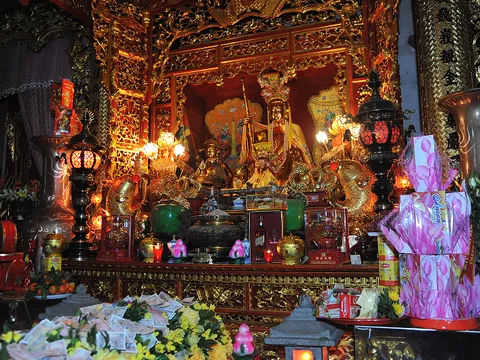 Sử liệu Đức Thánh Mẫu Vũ Thị Thục