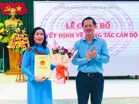 Khánh Hòa, Bình Thuận bổ nhiệm nhân sự lãnh đạo mới