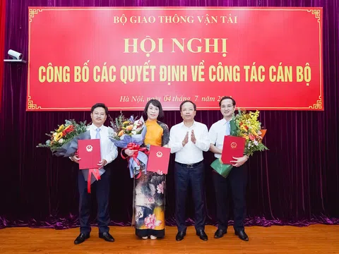 Bộ Giao thông vận tải, Văn phòng Quốc hội bổ nhiệm nhân sự mới