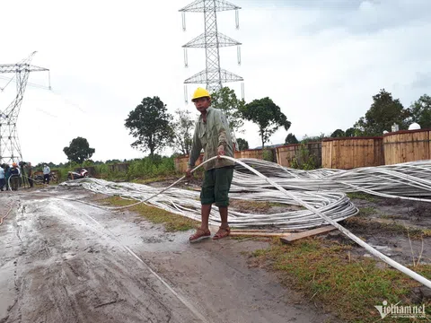 Tăng tốc làm thêm đường dây 500kV để miền Bắc giảm nguy cơ thiếu điện