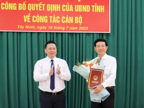 Bổ nhiệm nhân sự tại Đồng Tháp, Tây Ninh