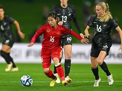 Tuyển nữ Việt Nam thua New Zealand: Bài học giá trị trước World Cup